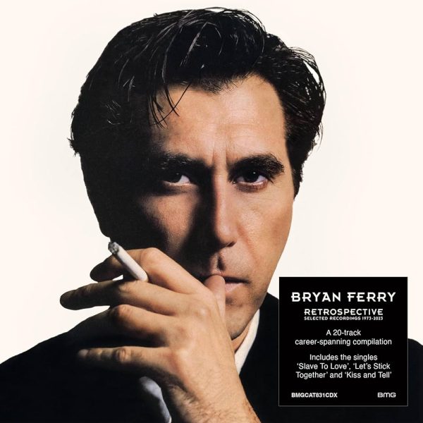 Bryan Ferry - Retrospective (2LP)(Clear) For Discount