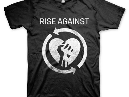 Rise Against - Heart Fist Logo Online Hot Sale