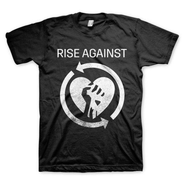 Rise Against - Heart Fist Logo Online Hot Sale