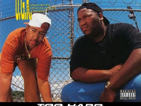 UGK - Too Hard To Swallow (2LP)(Yellow) Supply