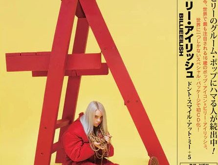 Billie Eilish - Don t Smile At Me (CD)(Japan) Fashion