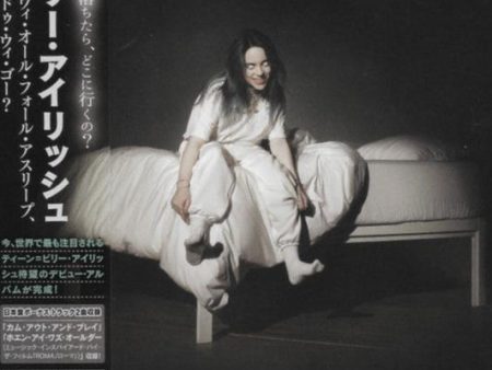 Billie Eilish - When We All Fall Asleep, Where Do We Go? (CD)(Japan) on Sale