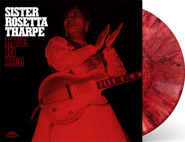 Sister Rosetta Tharpe - Live in 1960 (Coloured) For Discount