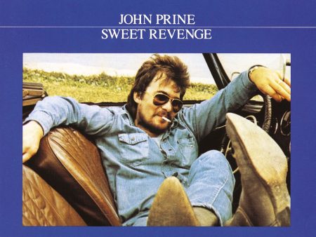 John Prine - Sweet Revenge (Blue) on Sale