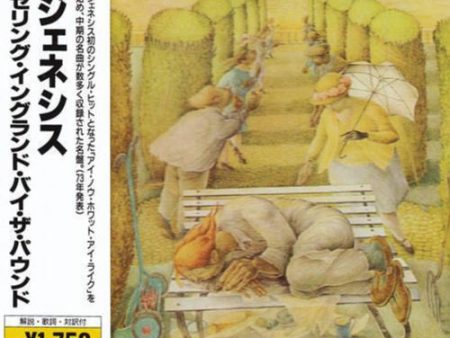 Genesis - Selling England By The Pound (CD)(Japan) Fashion