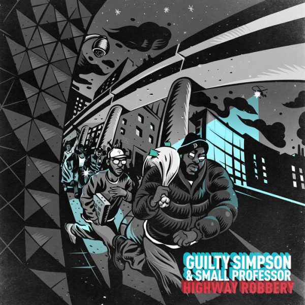 Guilty Simpson & Small Professor - Highway Robbery (Coloured) For Discount