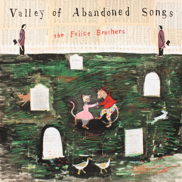 Felice Brothers - Valley Of Abandoned Songs (Coloured) Online now