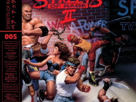 OST - Streets Of Rage II (2LP)(Clear) Online Hot Sale