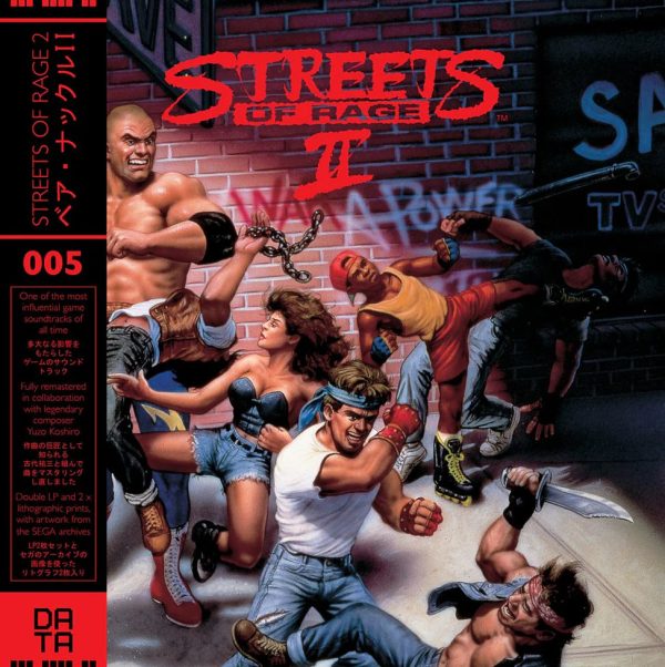 OST - Streets Of Rage II (2LP)(Clear) Online Hot Sale