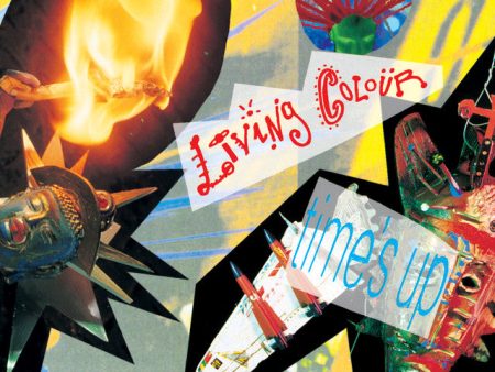 Living Colour - Time s Up on Sale