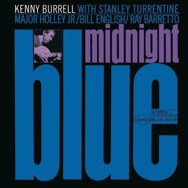 Kenny Burrell - Midnight Blue (Blue) For Sale