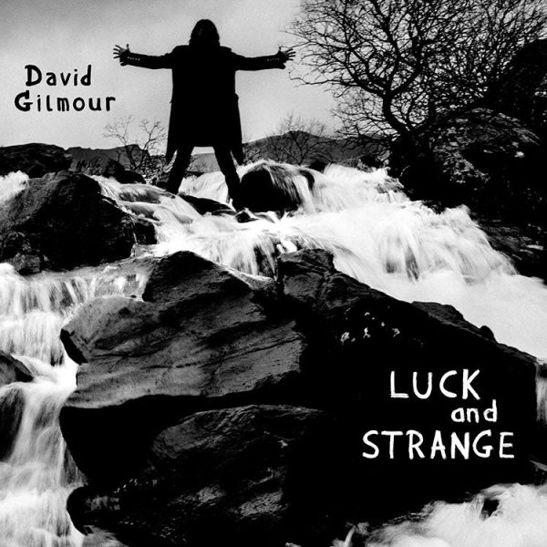 David Gilmour - Luck And Strange (BRD) on Sale