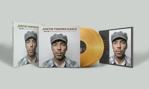 Justin Townes Earle - All In: Unreleased & Rarities (2LP)(Gold) Sale