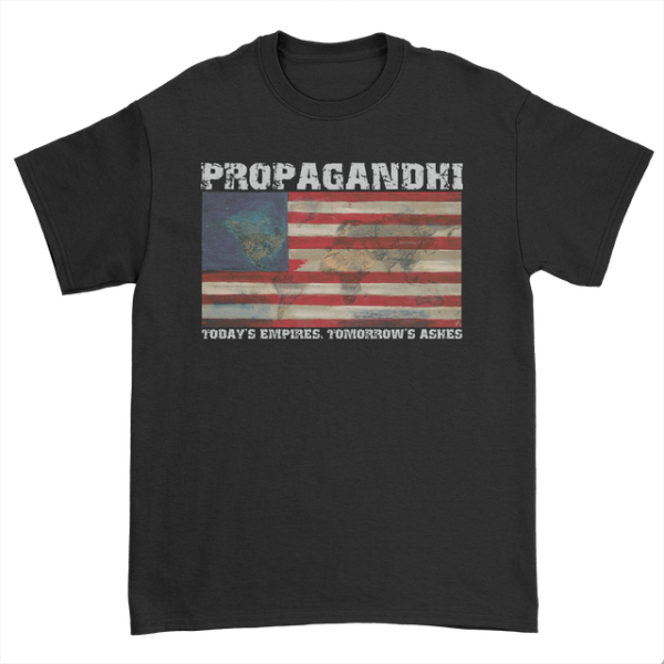 Propagandhi - Today s Empire, Tomorrow s Ashes Artwork Online