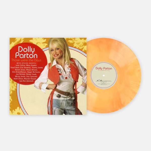 Dolly Parton - Those Were The Days (Coloured) Cheap