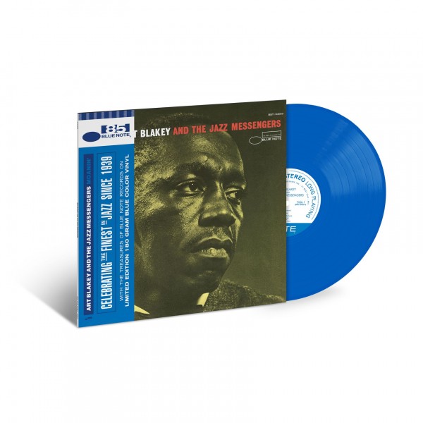 Art Blakey & The Jazz Messengers - Moanin  (Blue) Discount