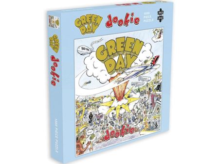 Puzzle - Green Day - Dookie Cheap