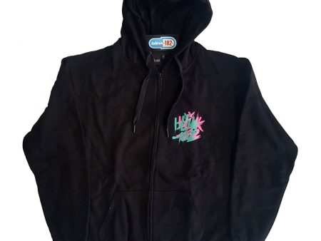 Blink 182 - Double Six Arrow Smiley Hoodie For Sale