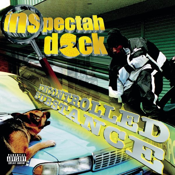 Inspectah Deck - Uncontrolled Substance (2LP)(Blue) Online now