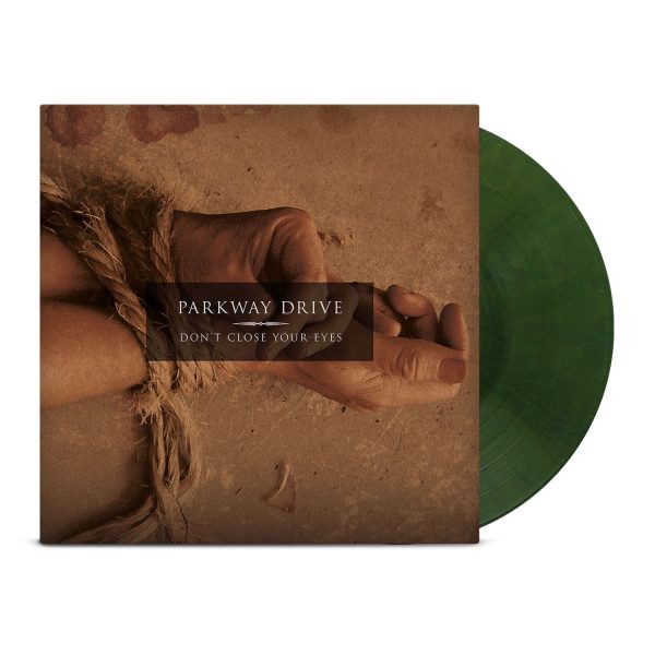 Parkway Drive - Don t Close Your Eyes (Green) For Discount