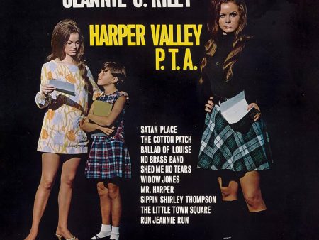 Jeannie C. Riley - Harper Valley P.T.A. (Green) For Cheap