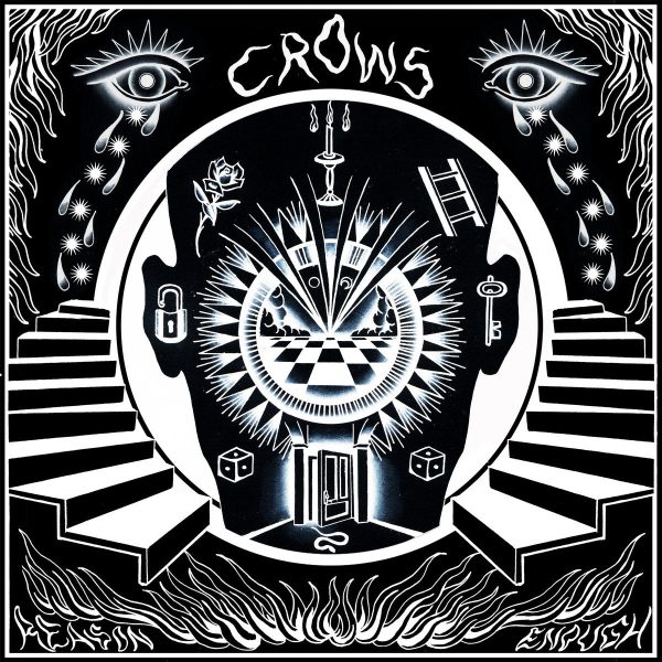 Crows - Reason Enough (Clear) Online Hot Sale