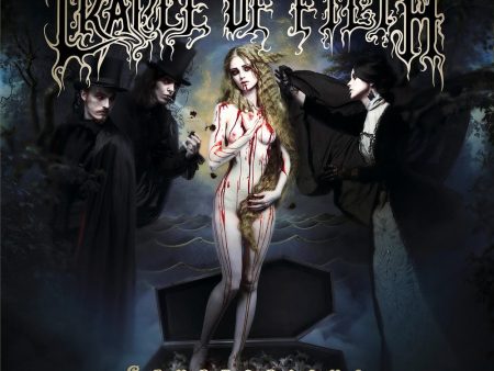 Cradle Of Filth - Cryptoriana (2LP)(Gold) Online now