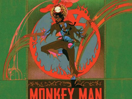 OST - Monkey Man (2LP)(Coloured) Fashion