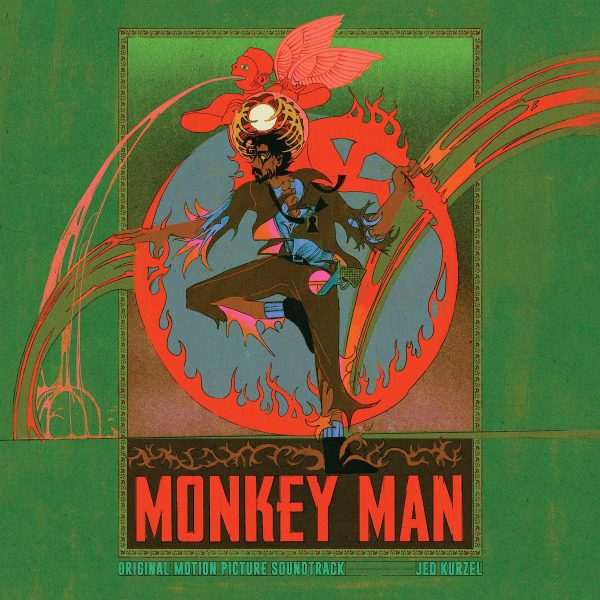 OST - Monkey Man (2LP)(Coloured) Fashion