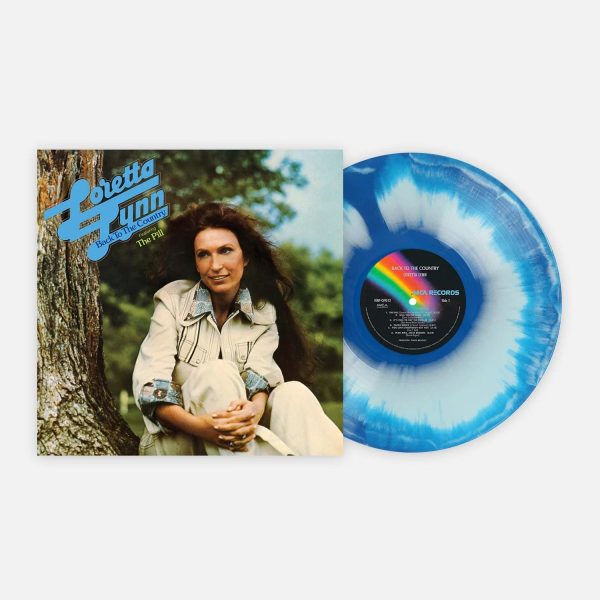 Loretta Lynn - Back to the Country (Coloured) For Cheap