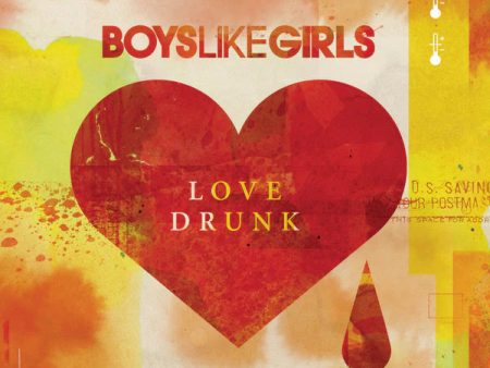 Boys Like Girls - Love Drunk (Coloured) Supply