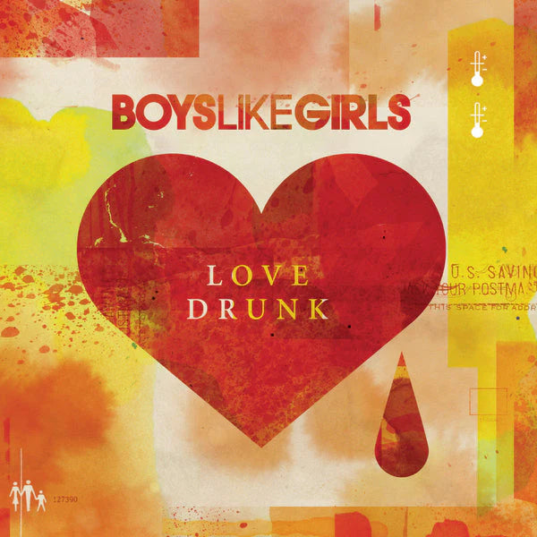 Boys Like Girls - Love Drunk (Coloured) Supply