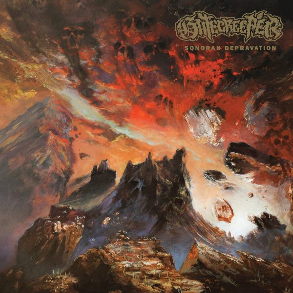 Gatecreeper - Sonoran Depravation (Coloured) Fashion