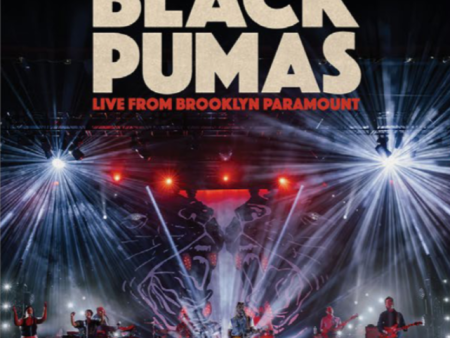 Black Pumas - Live From Brooklyn Paramount (2LP) For Cheap