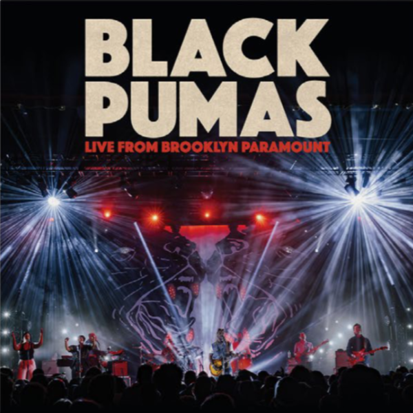 Black Pumas - Live From Brooklyn Paramount (2LP) For Cheap