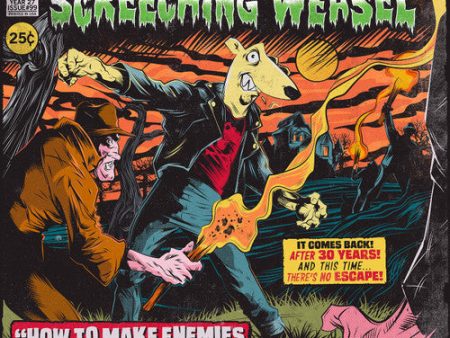 Screeching Weasel - How To Make Enemies And Irritate People (Coloured) For Sale