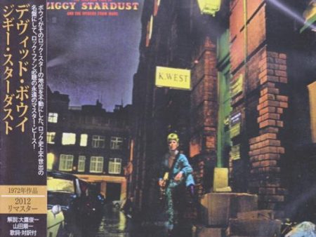 David Bowie - Ziggy Stardust (CD)(Japan) Discount