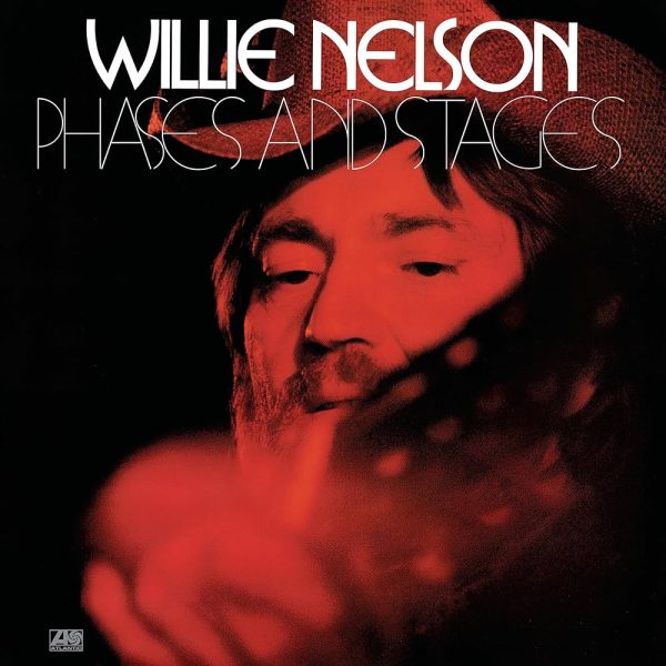 Willie Nelson - Phases And Stages (Red) Discount