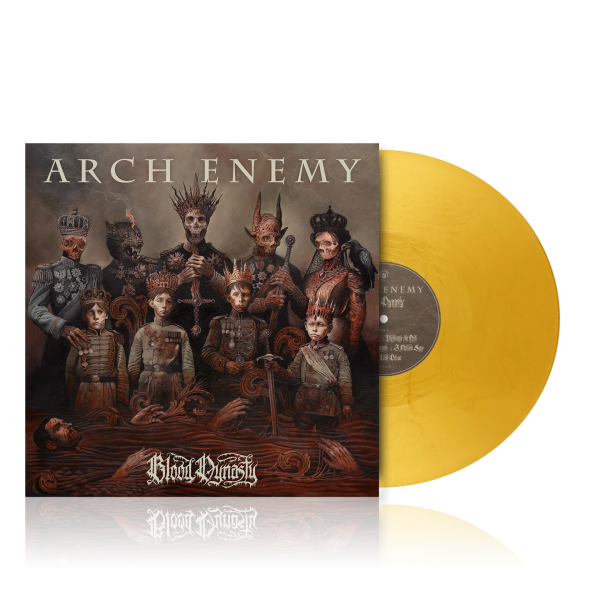 Arch Enemy - Blood Dynasty (Gold) Discount