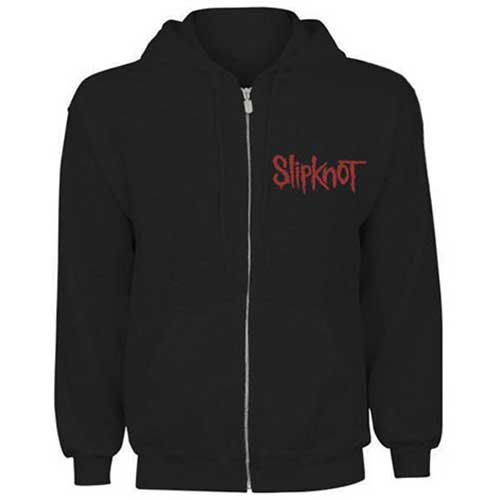 Slipknot - Skull Teeth Hoodie Online Hot Sale