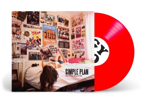 Simple Plan - Get Your Heart On! (Red) For Sale