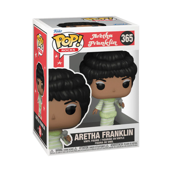 Funko - Aretha Franklin - AW Show Supply