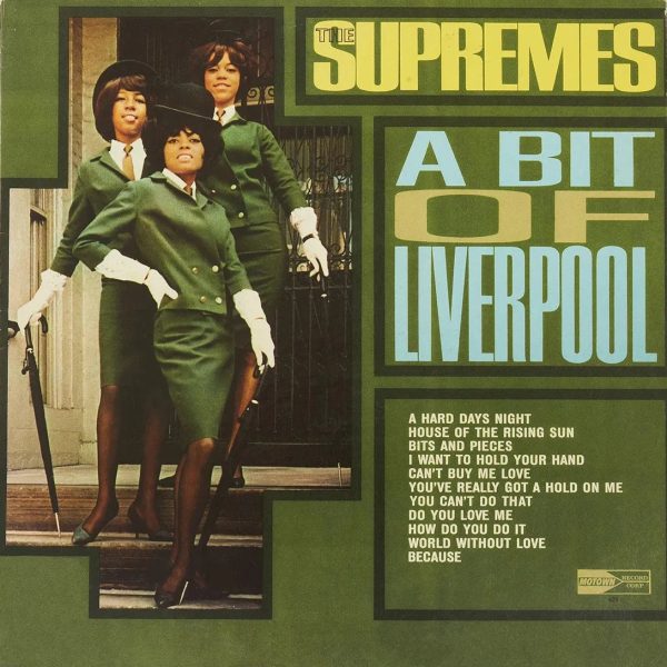 Supremes - A Bit Of Liverpool Online Hot Sale