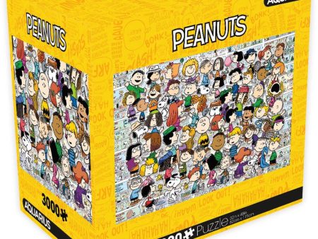 Puzzle - Peanuts - Cast Online