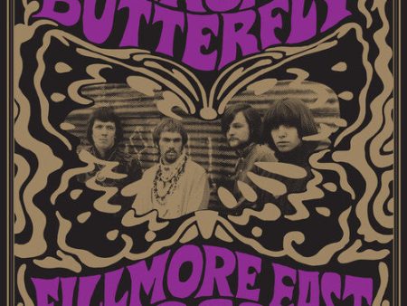 Iron Butterfly - Fillmore East 1968 For Sale