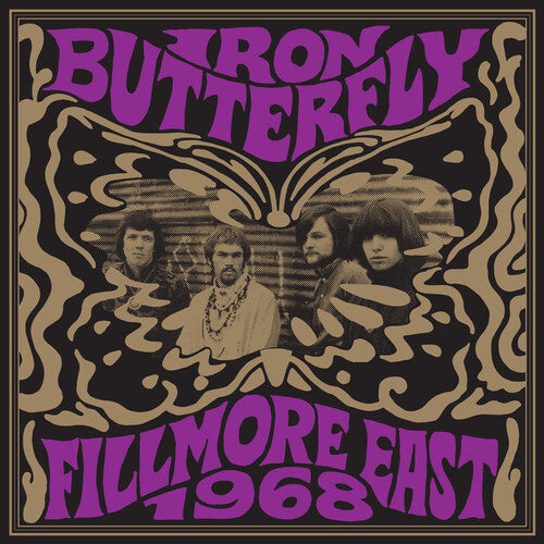 Iron Butterfly - Fillmore East 1968 For Sale