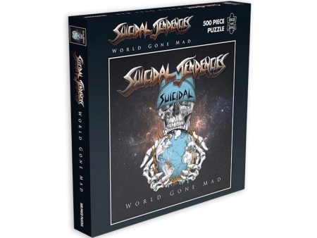 Puzzle - Suicidal Tendencies - World Gone Mad Online Sale