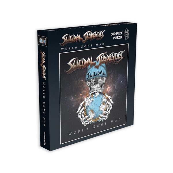 Puzzle - Suicidal Tendencies - World Gone Mad Online Sale