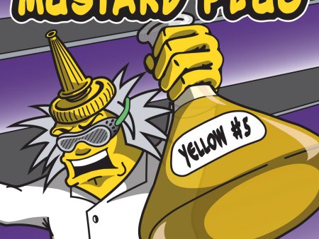 Mustard Plug - Yellow #5 (Purple) Online Sale