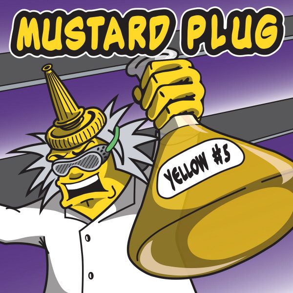 Mustard Plug - Yellow #5 (Purple) Online Sale